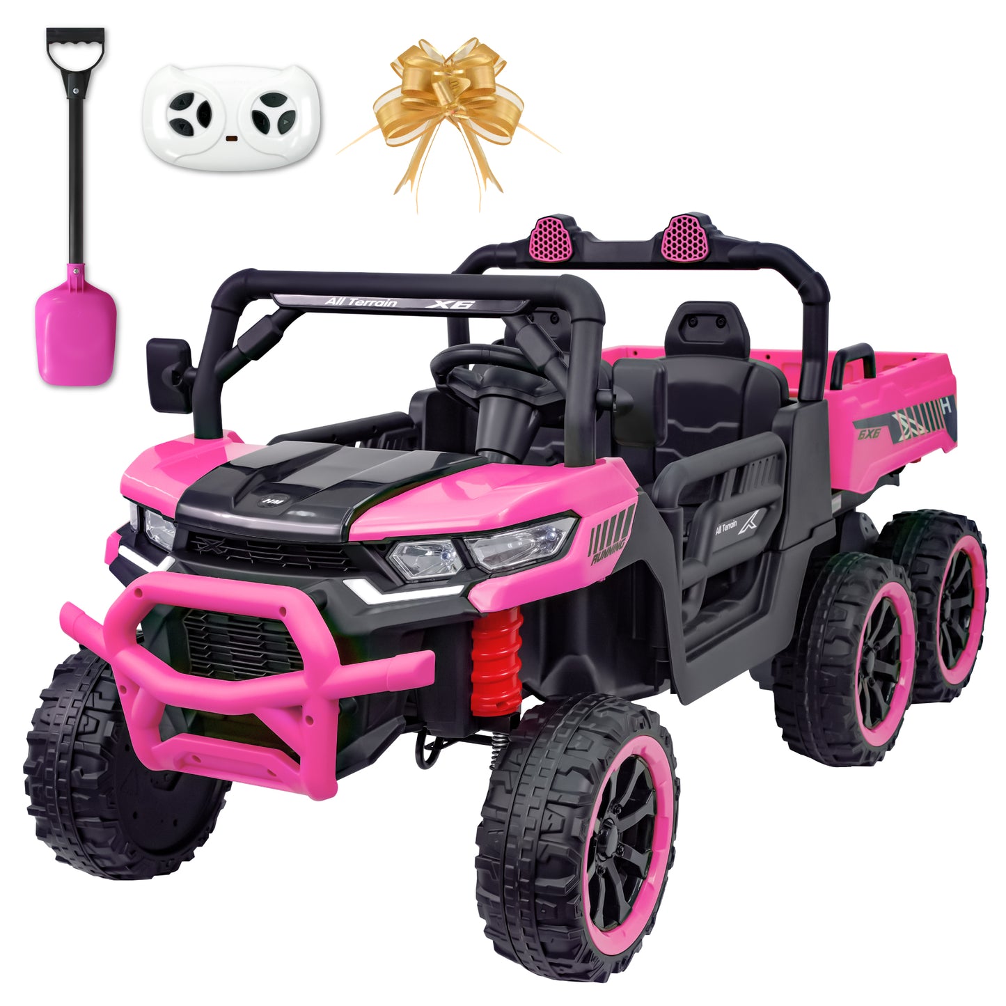 HEIMILI HM7288 | Little Builder 24V Dump Truck