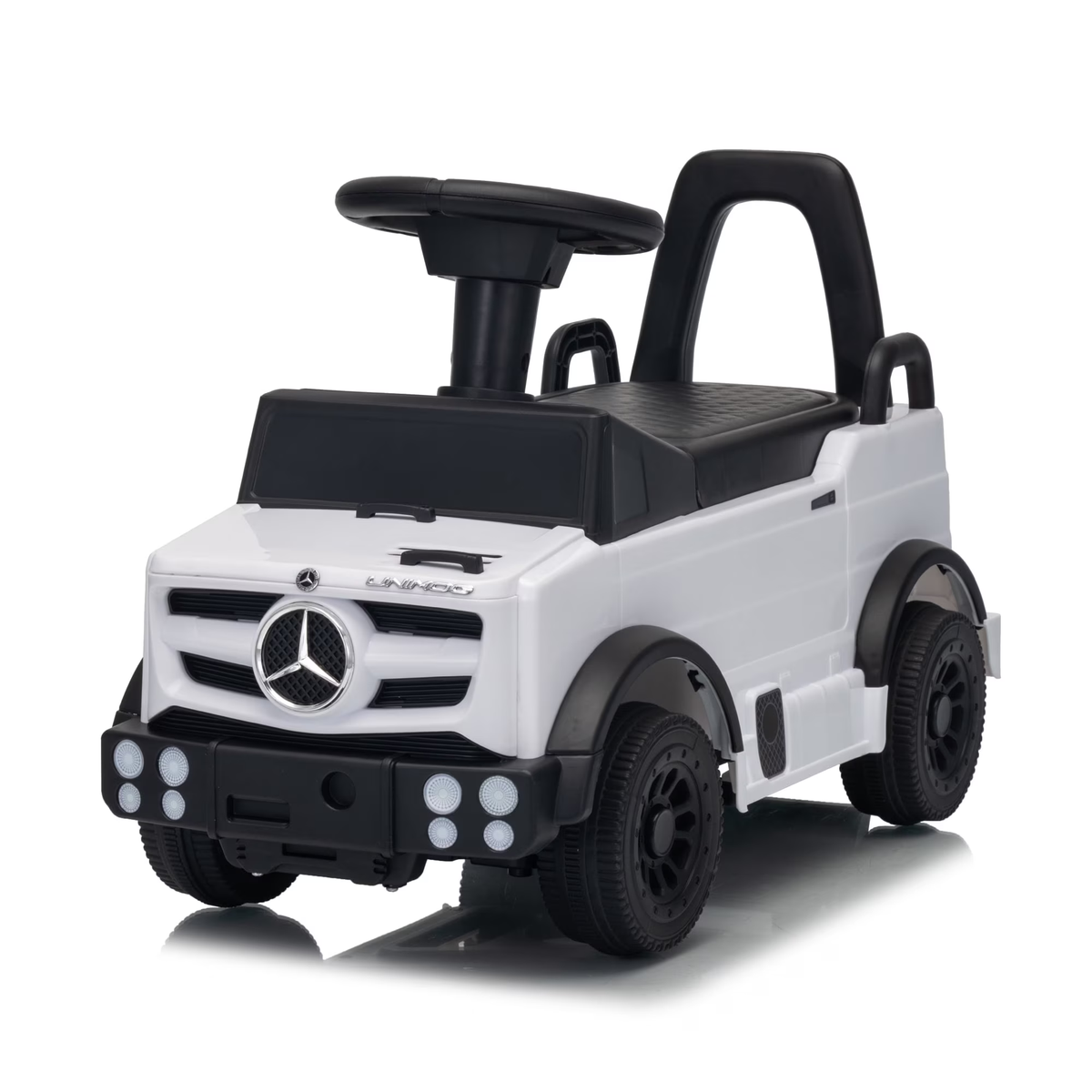 HEIMILI Kids Push Car, Licensed Mercedes-Benz Unimog,Toddler Ride On Toy with Anti-Slip Wheels & Safety Bumper Guards, Foot to Floor Toy for Indoor & Outdoor