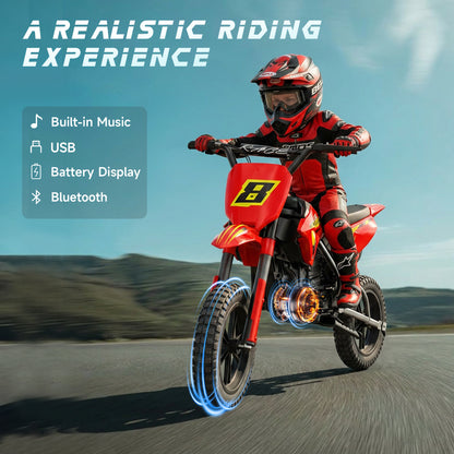 HEIMILI HM3588 | Honda Licensed 24V Dirt Bike