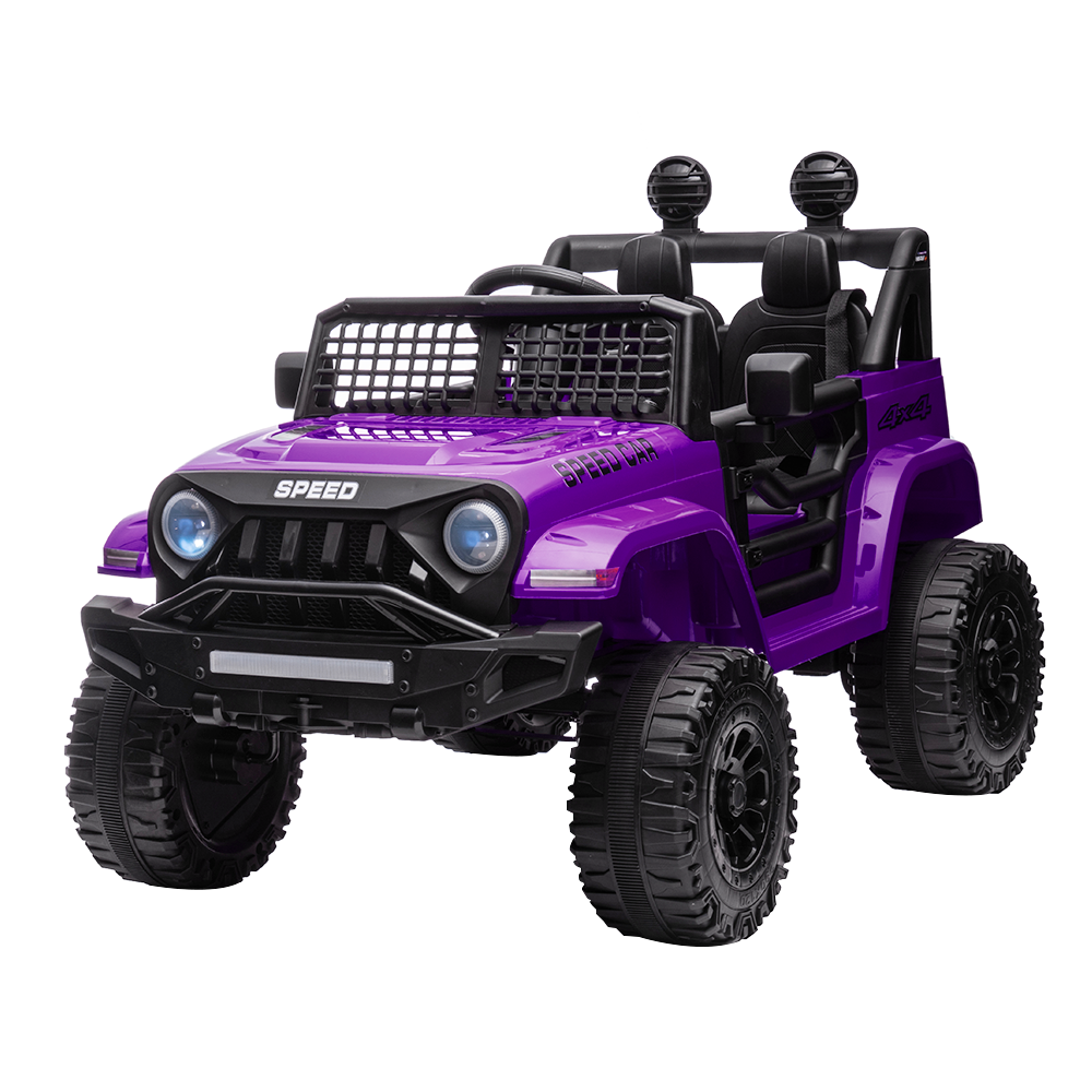 Kids Electric Jeep Truck Car w/Remote Control (12V)