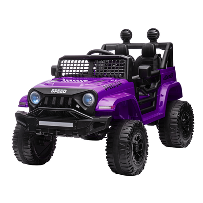Kids Electric Jeep Truck Car w/Remote Control (12V)