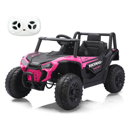 Kids Electric Ride-On UTV Car w/Remote Control (12V)