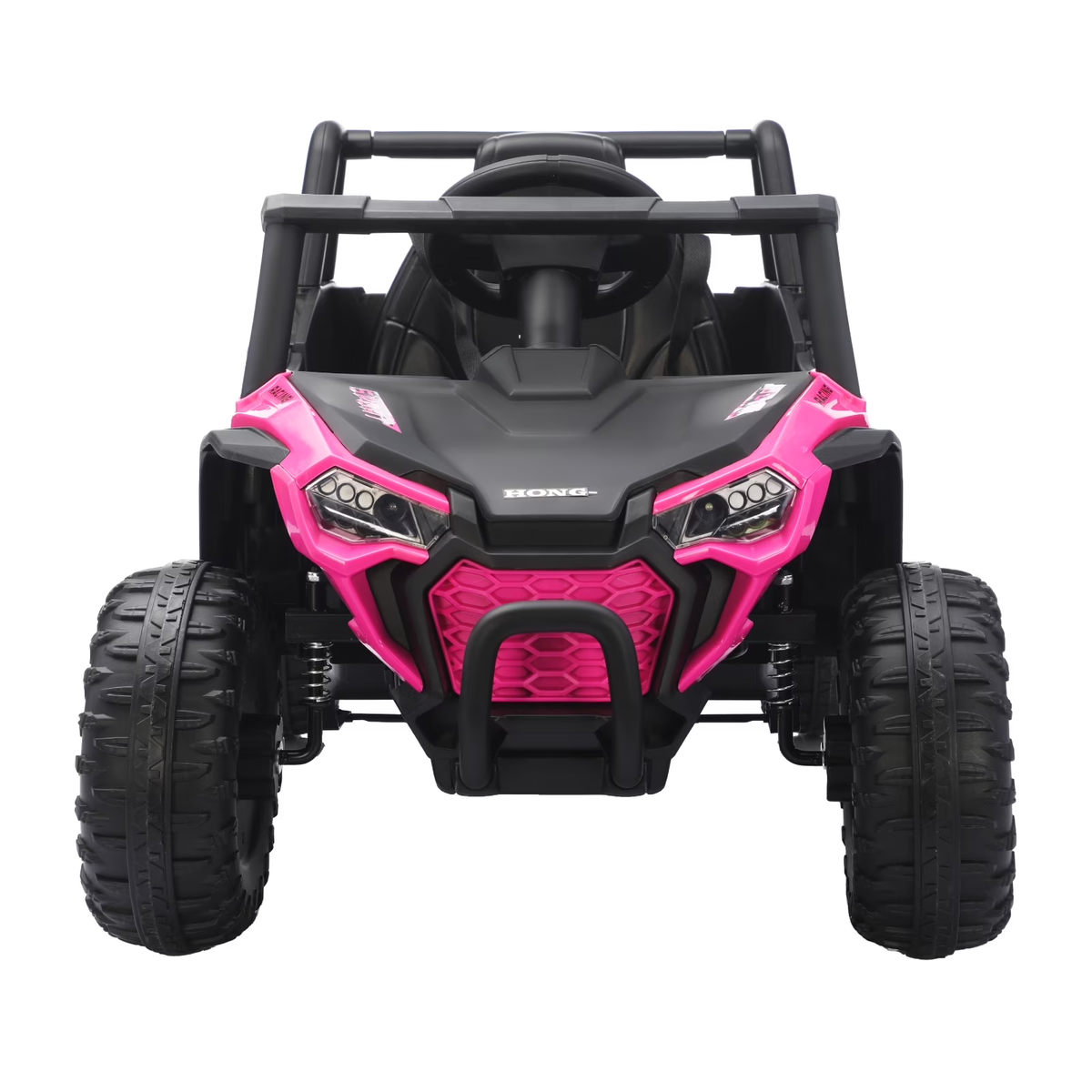HEIMILI 12V Kids Ride On UTV,Ride on Car Toy w/Remote Control,Electric Off-Road UTV Truck,Remote w/ LED Lights MP&Music Bluetooth USB for Kids,Boys and Girls Aged 3-6 Years