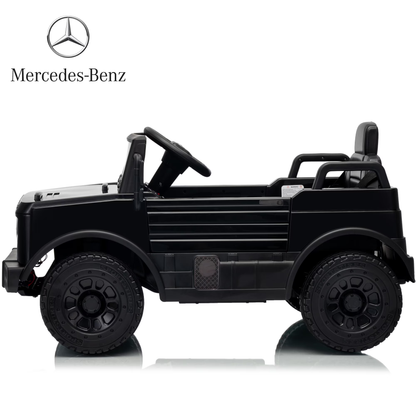 HEIMILI 12V Ride on Toys Electric Car,Licensed Mercedes-Benz Unimog w/Parent Remote Control,Age for 1-4 Boys,Girls,Kids,Red