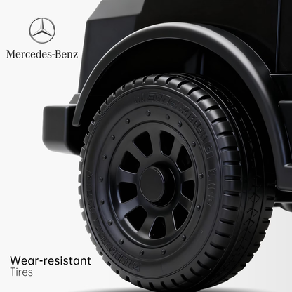 HEIMILI 12V Ride on Toys Electric Car,Licensed Mercedes-Benz Unimog w/Parent Remote Control,Age for 1-4 Boys,Girls,Kids,Red