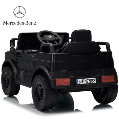 HEIMILI 12V Ride on Toys Electric Car,Licensed Mercedes-Benz Unimog w/Parent Remote Control,Age for 1-4 Boys,Girls,Kids,Red