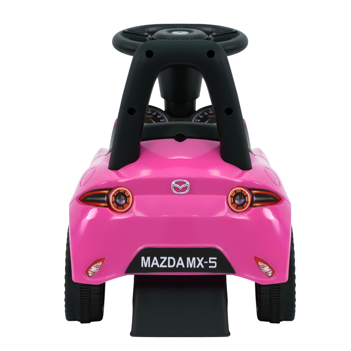 HEIMILI Mazda Kids Ride on Push Car,Child Push Walker,Sliding Toddler Toys with Engine Sound, Horn, Under Seat Storage, Baby Walking Racer Gift for Boys Girls Age 1-3