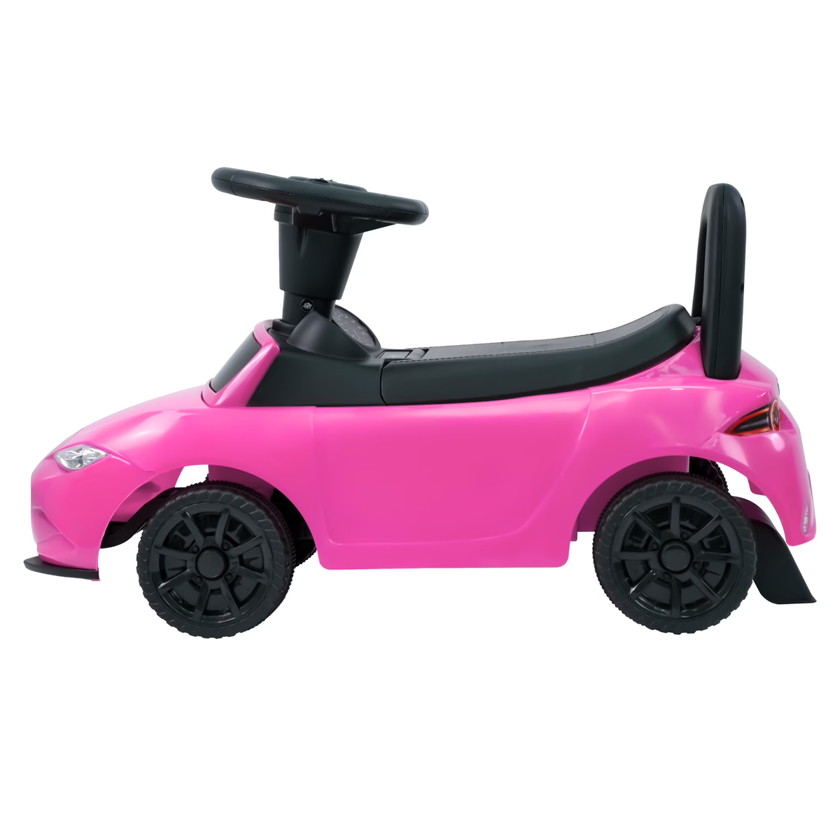 HEIMILI Mazda Kids Ride on Push Car,Child Push Walker,Sliding Toddler Toys with Engine Sound, Horn, Under Seat Storage, Baby Walking Racer Gift for Boys Girls Age 1-3