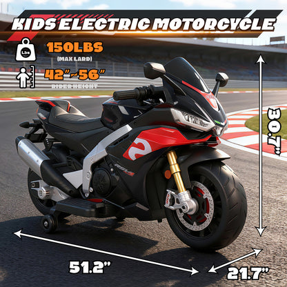 HEIMILI HM3088 | Aprilia Licensed 24V Sport Bike