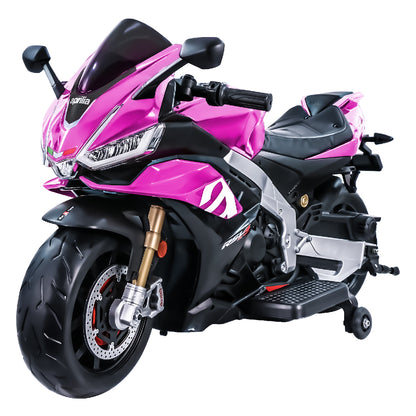 Aprilia Licensed 24V 12MPH Kids Electric Motorcycle (24V)