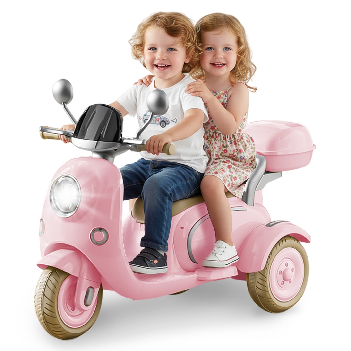 HEIMILI HM3388 | Urban Vespa 12V Motorbike