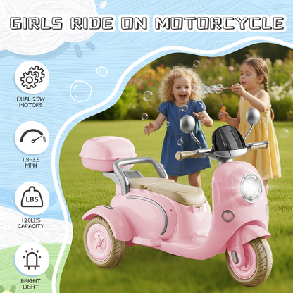 HEIMILI HM3388 | Urban Vespa 12V Motorbike