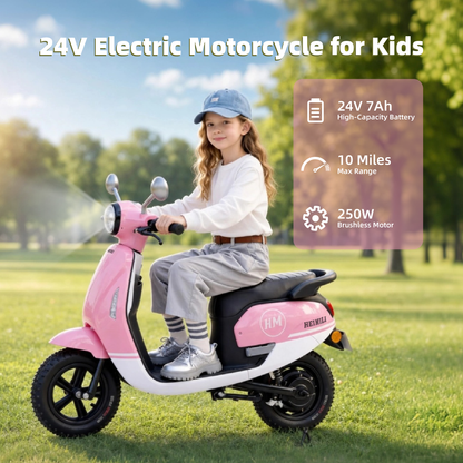 HEIMILI HM3788 | Urban Cruise 24V Ride-on Moped
