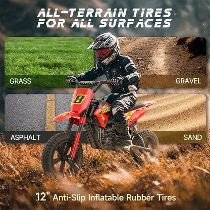 HEIMILI HM3588 | Honda Licensed 24V Dirt Bike