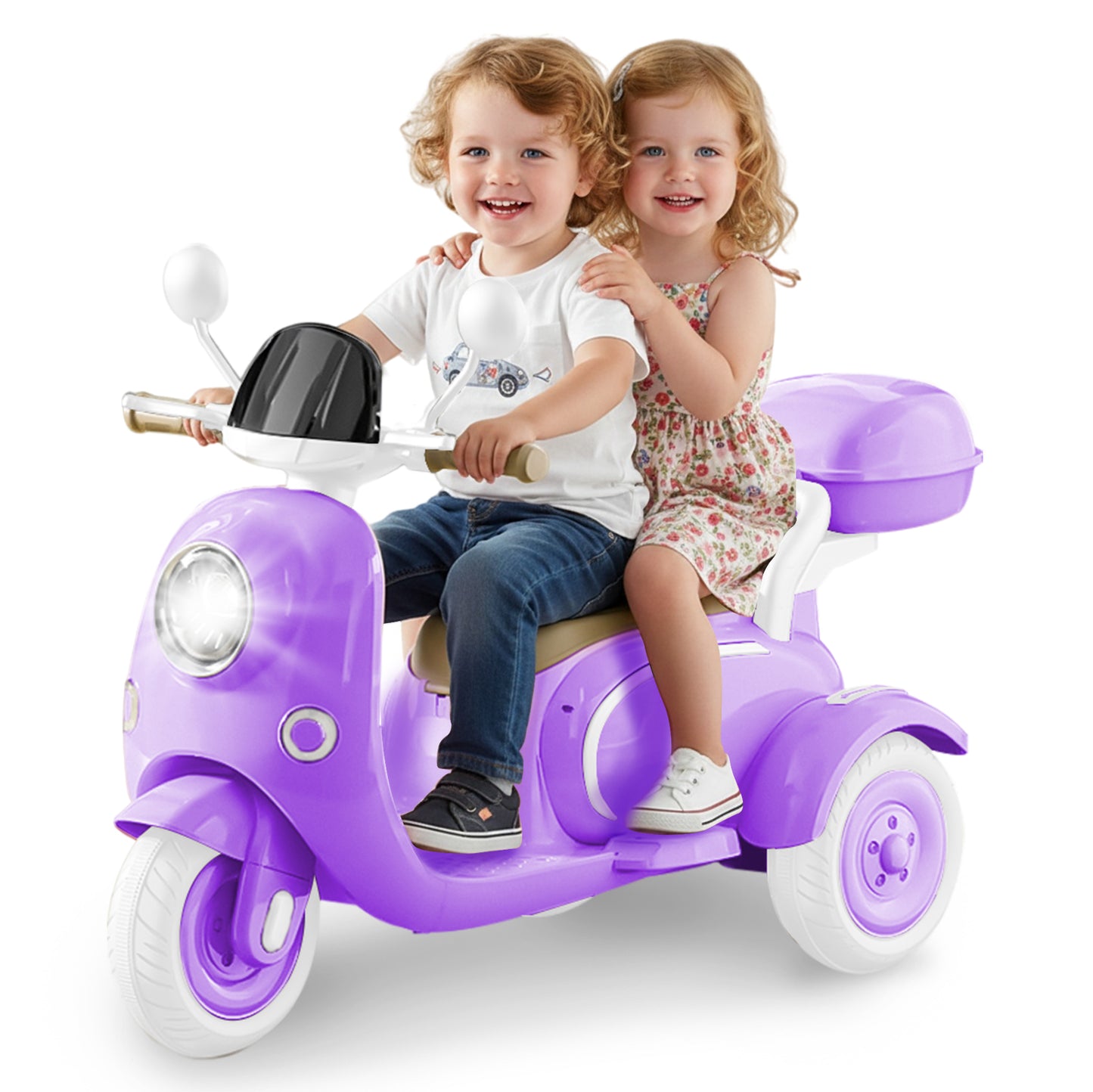 HEIMILI HM3388 | Urban Vespa 12V Motorbike