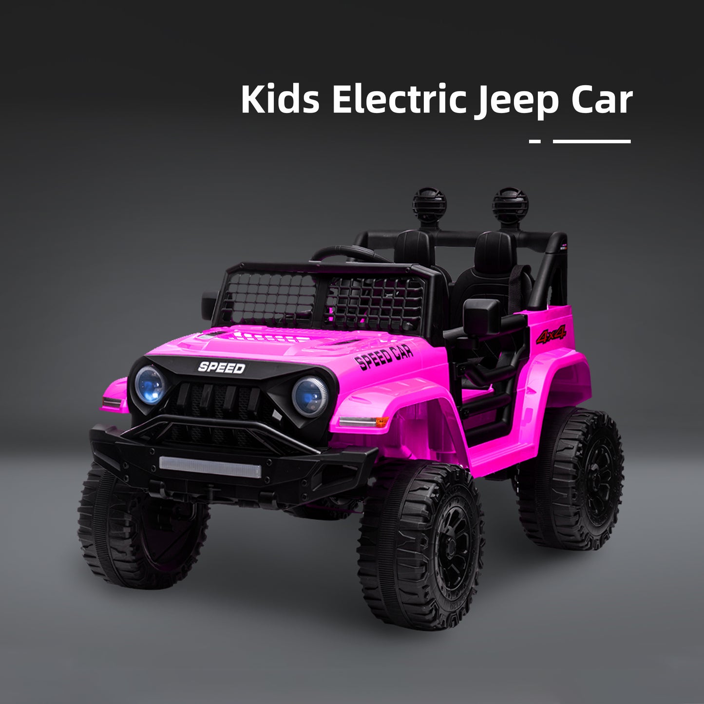Kids Electric Jeep Truck Car w/Remote Control (12V)
