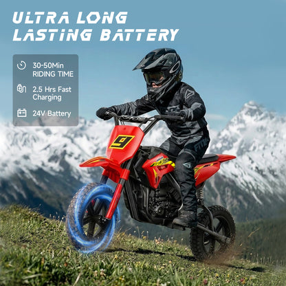 HEIMILI HM3588 | Honda Licensed 24V Dirt Bike
