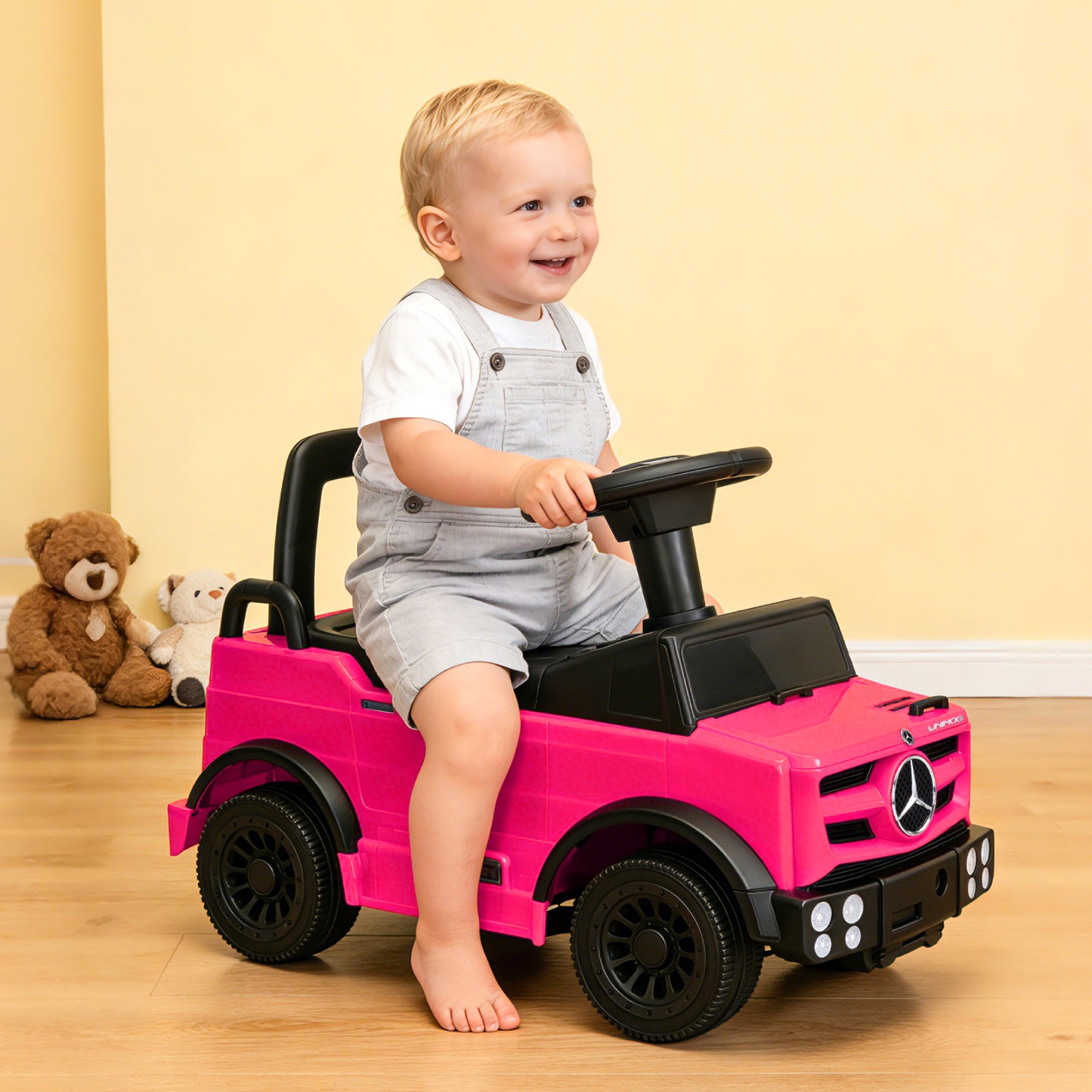 HEIMILI HM9188 | Mercedes-Benz Licensed Push Car