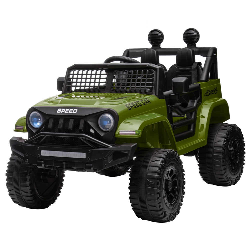 Kids Electric Jeep Truck Car w/Remote Control (12V)