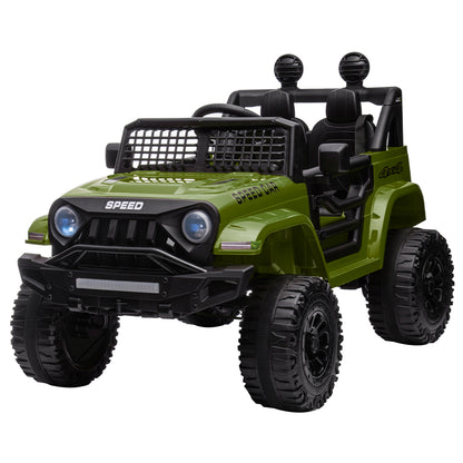 Kids Electric Jeep Truck Car w/Remote Control (12V)