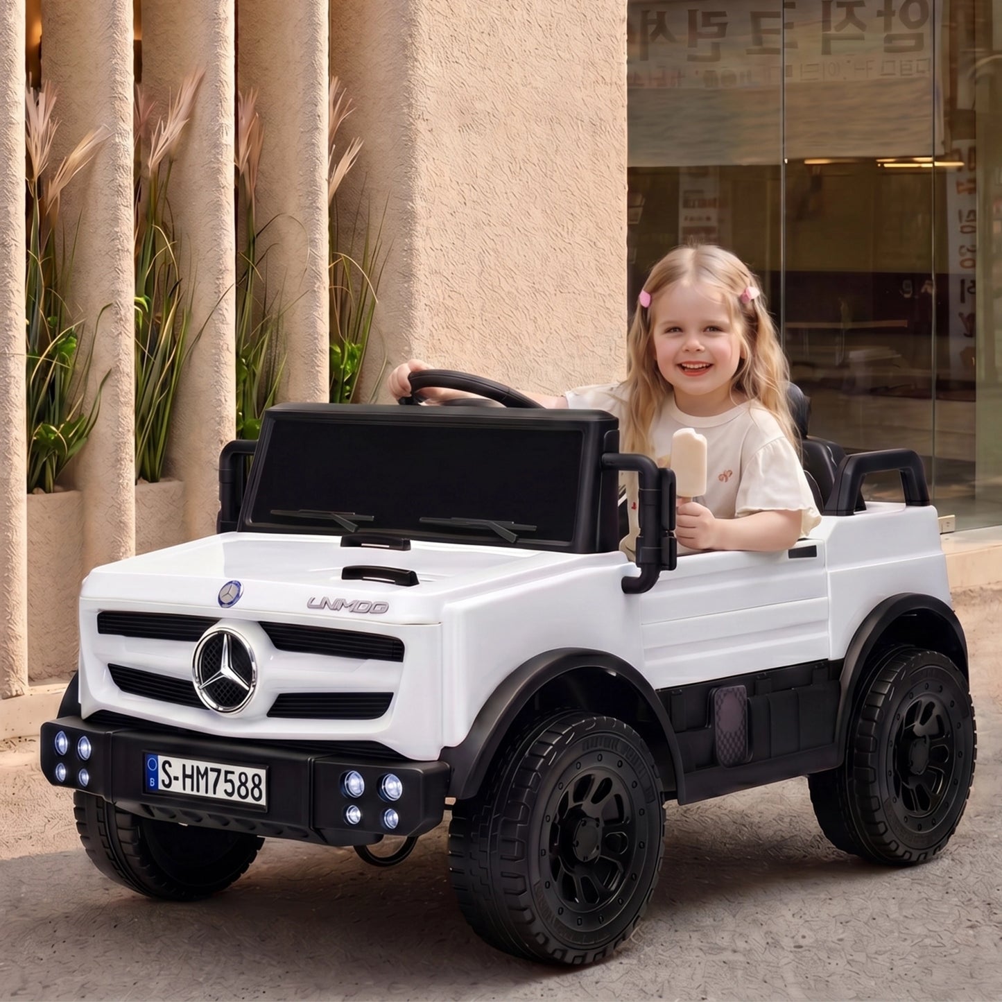 HEIMILI HM7588 | Mercedes-Benz Licensed 12V Unimog