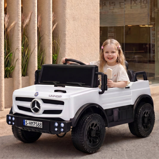 HEIMILI HM7588 | Mercedes-Benz Licensed 12V Unimog