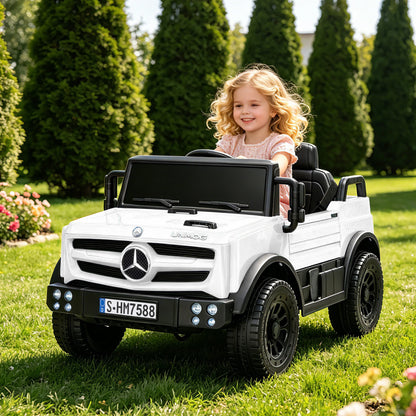HEIMILI HM7588 | Mercedes-Benz Licensed 12V Unimog