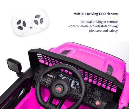 Kids Electric Jeep Truck Car w/Remote Control (12V)