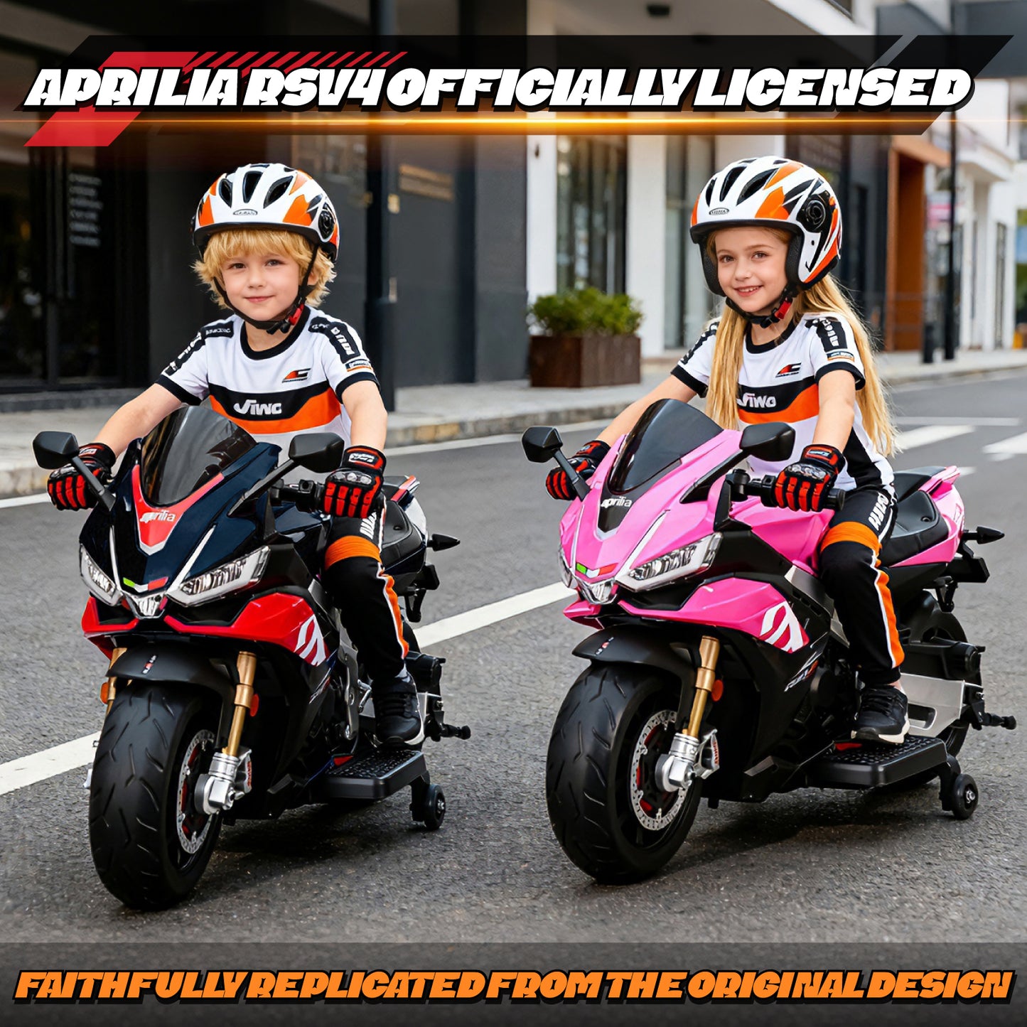 HEIMILI HM3088 | Aprilia Licensed 24V Sport Bike
