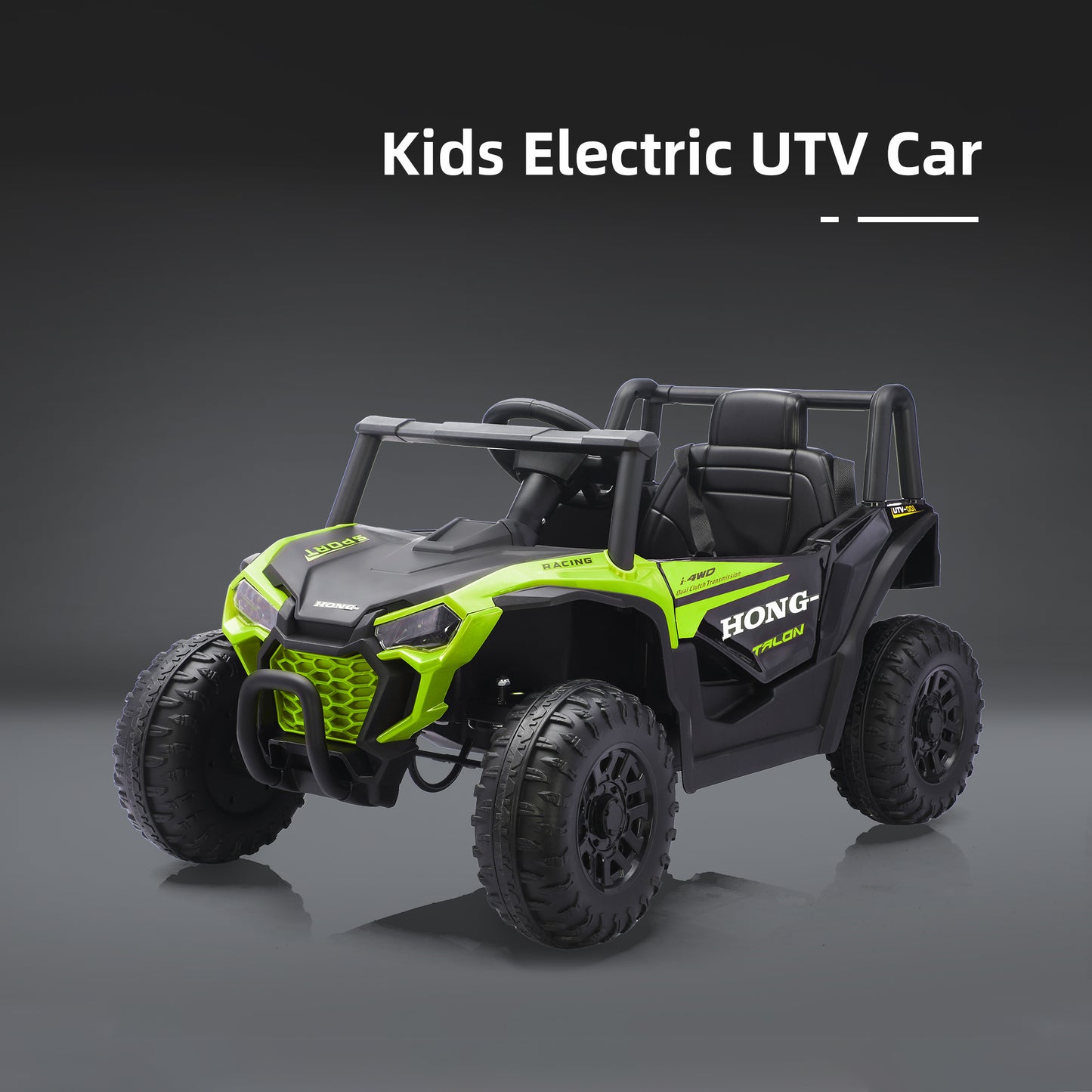 Kids Electric Ride-On UTV Car w/Remote Control (12V)