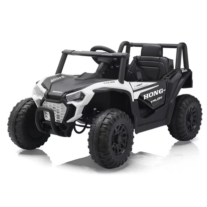 HEIMILI 12V Kids Ride On UTV,Ride on Car Toy w/Remote Control,Electric Off-Road UTV Truck,Remote w/ LED Lights MP&Music Bluetooth USB for Kids,Boys and Girls Aged 3-6 Years