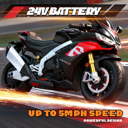HEIMILI HM3088 | Aprilia Licensed 24V Sport Bike