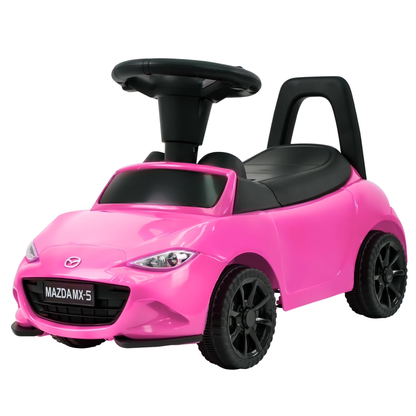 HEIMILI Mazda Kids Ride on Push Car,Child Push Walker,Sliding Toddler Toys with Engine Sound, Horn, Under Seat Storage, Baby Walking Racer Gift for Boys Girls Age 1-3