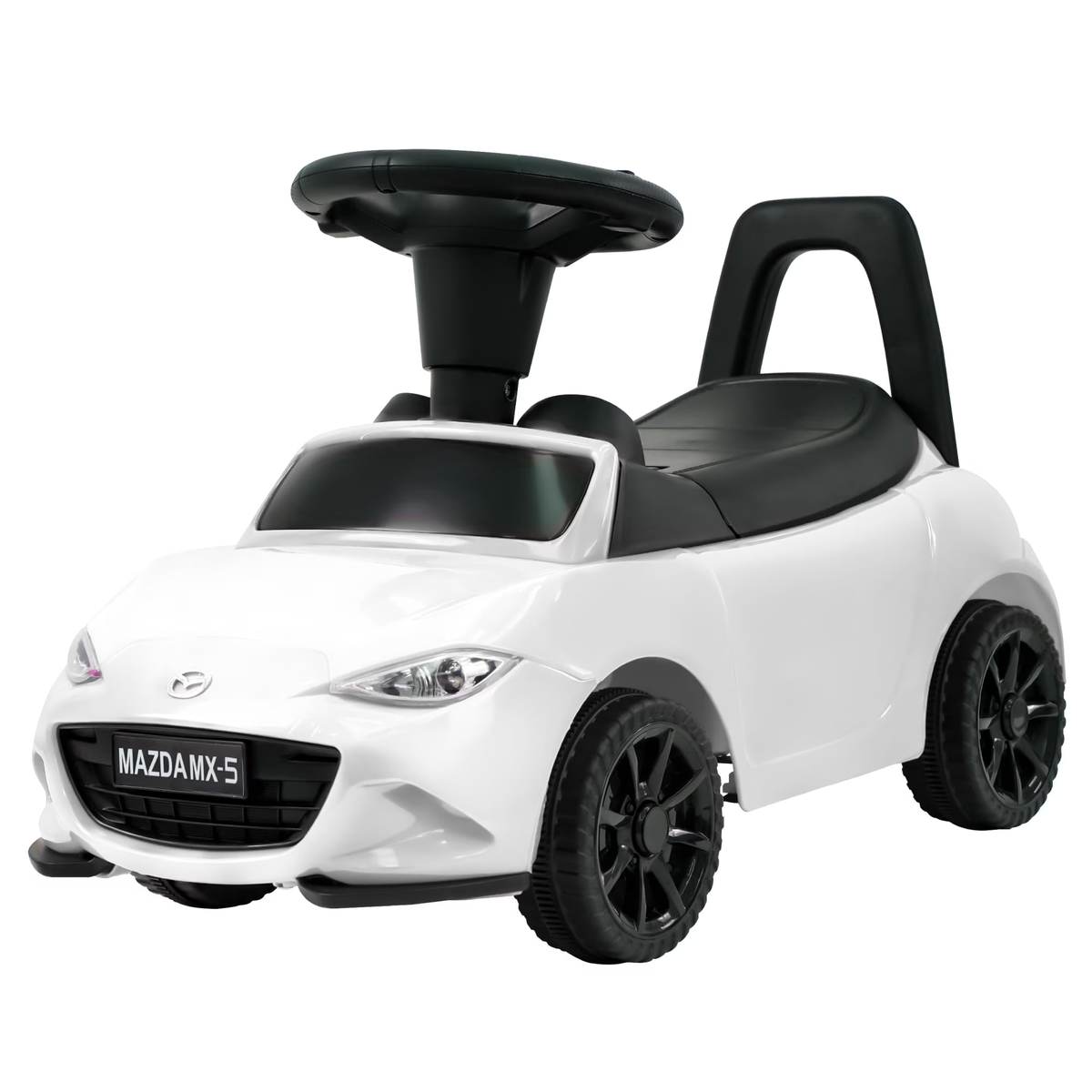 HEIMILI Mazda Kids Ride on Push Car,Child Push Walker,Sliding Toddler Toys with Engine Sound, Horn, Under Seat Storage, Baby Walking Racer Gift for Boys Girls Age 1-3