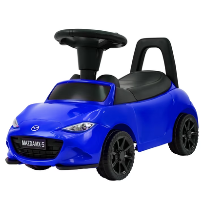 HEIMILI Mazda Kids Ride on Push Car,Child Push Walker,Sliding Toddler Toys with Engine Sound, Horn, Under Seat Storage, Baby Walking Racer Gift for Boys Girls Age 1-3