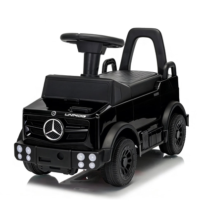 HEIMILI Kids Push Car, Licensed Mercedes-Benz Unimog,Toddler Ride On Toy with Anti-Slip Wheels & Safety Bumper Guards, Foot to Floor Toy for Indoor & Outdoor