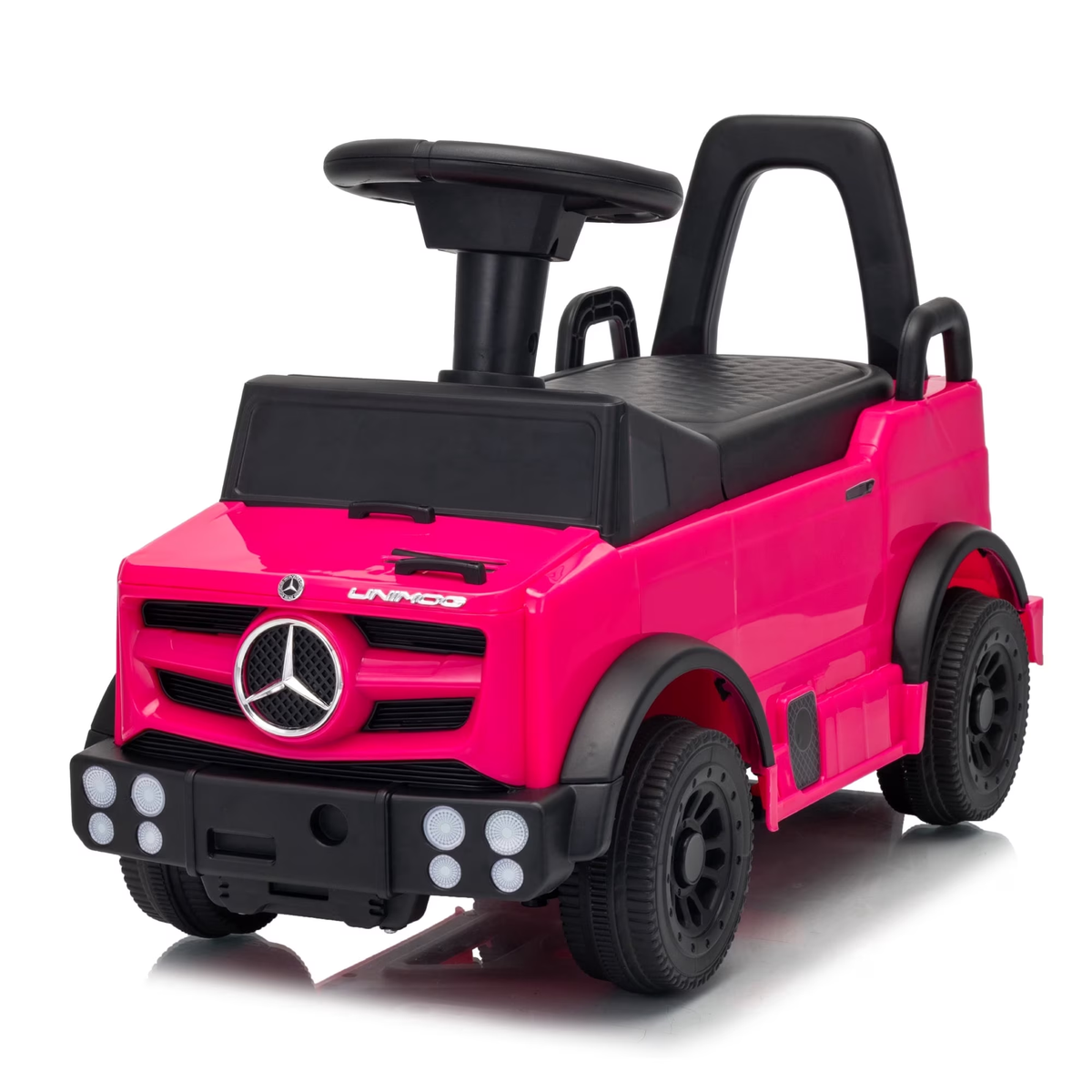 HEIMILI Kids Push Car, Licensed Mercedes-Benz Unimog,Toddler Ride On Toy with Anti-Slip Wheels & Safety Bumper Guards, Foot to Floor Toy for Indoor & Outdoor