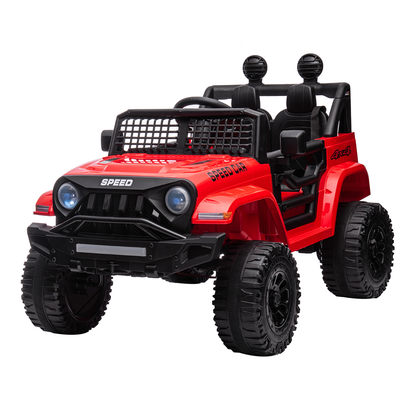 Kids Electric Jeep Truck Car w/Remote Control (12V)