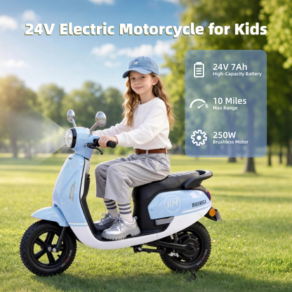 HEIMILI HM3788 | Urban Cruise 24V Ride-on Moped