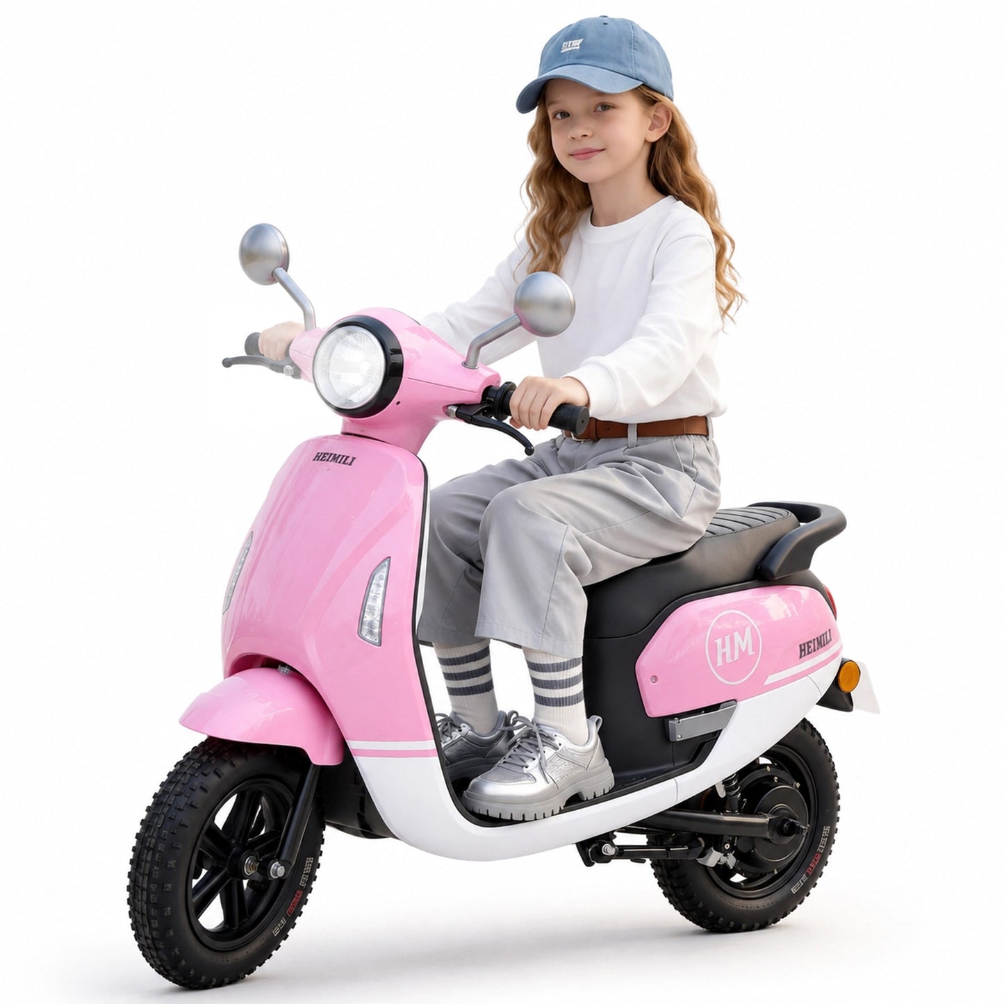 HEIMILI HM3788 | Urban Cruise 24V Ride-on Moped