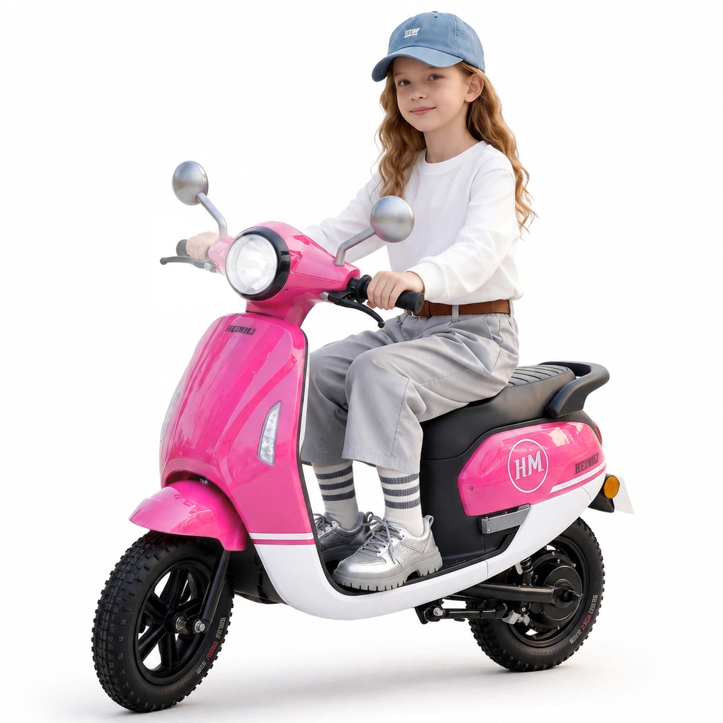 HEIMILI HM3788 | Urban Cruise 24V Ride-on Moped