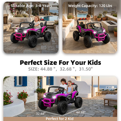 HEIMILI HM8188 | Terra-Overlord 24V 2-Seater Off-Road UTV