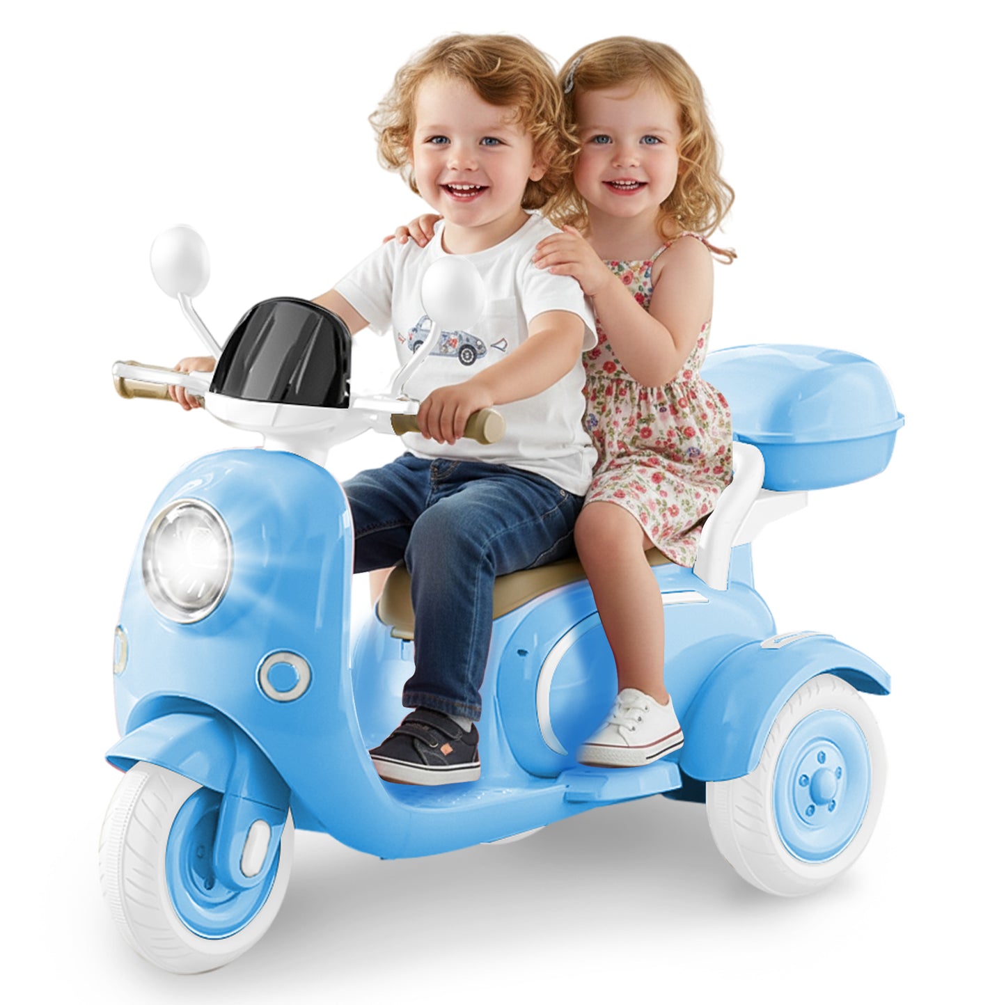 HEIMILI HM3388 | Urban Vespa 12V Motorbike