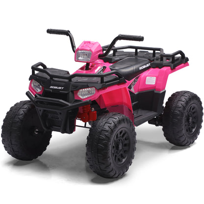 HEIMILI HM1688 | Terrain Explorer 24V 4WD Kids Electric ATV Quad