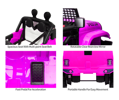 Kids Electric Jeep Truck Car w/Remote Control (12V)